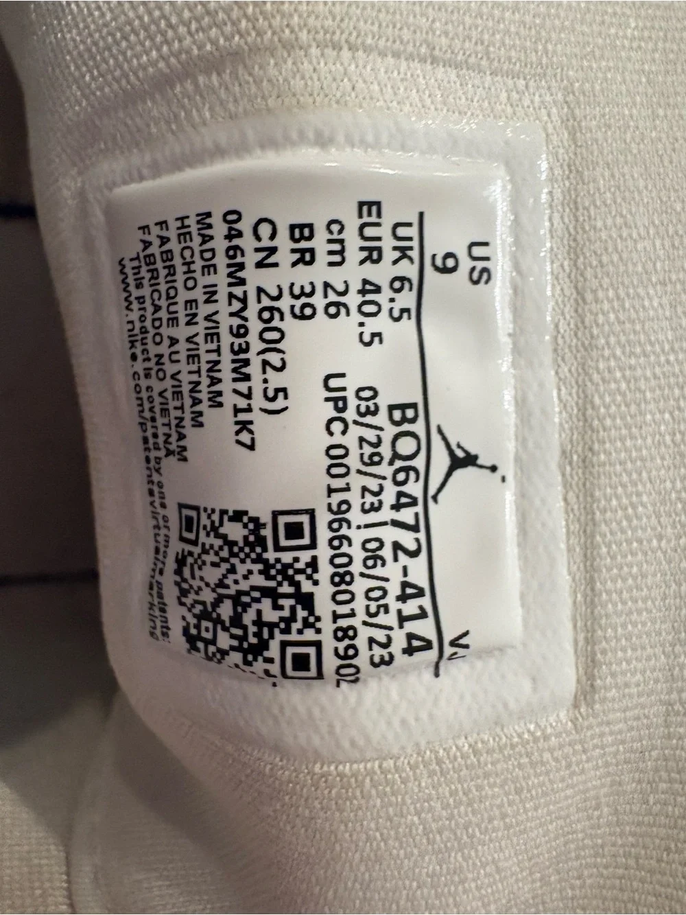Nike Air Jordan 1 Mid - Navy/White Sneakers men’s